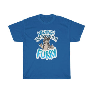 Wolf - T-Shirt T-Shirt Sammy The Tanuki Royal Blue S 