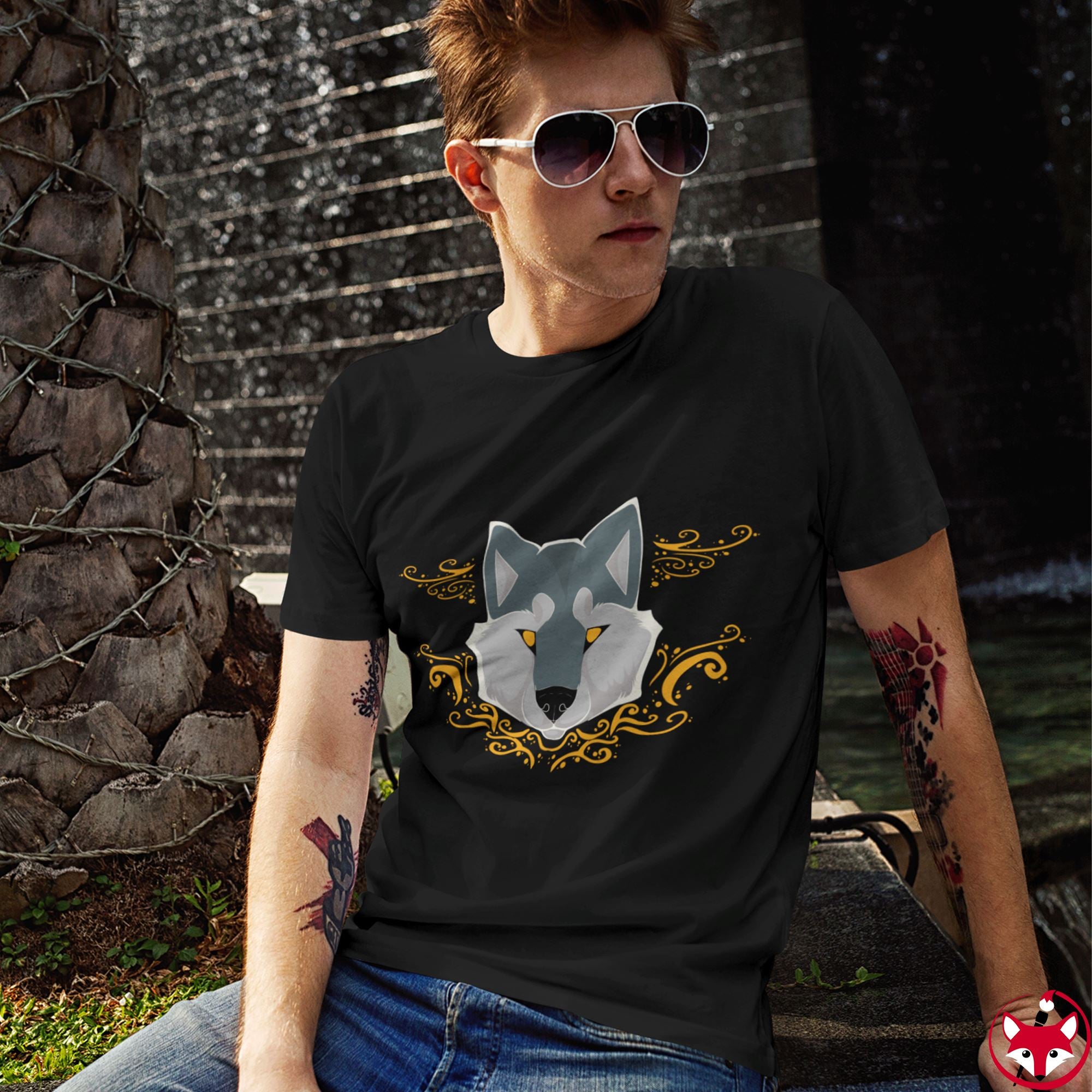 Wolf - T-Shirt T-Shirt Dire Creatures 