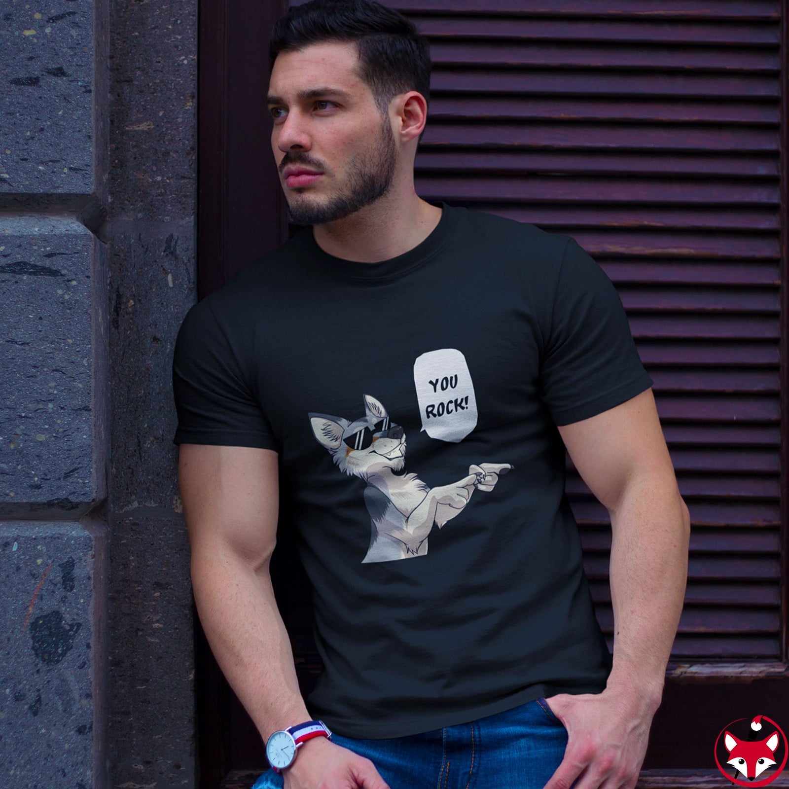 Wolf - T-Shirt T-Shirt Dire Creatures 