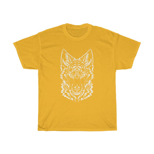 Wolf - T-Shirt T-Shirt Dire Creatures Gold S 