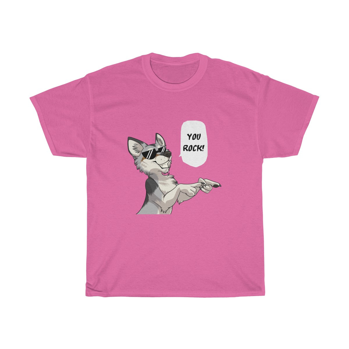 Wolf - T-Shirt T-Shirt Dire Creatures Pink S 