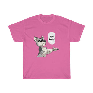 Wolf - T-Shirt T-Shirt Dire Creatures Pink S 