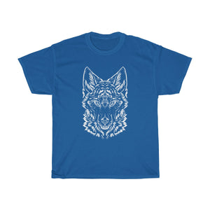 Wolf - T-Shirt T-Shirt Dire Creatures Royal Blue S 