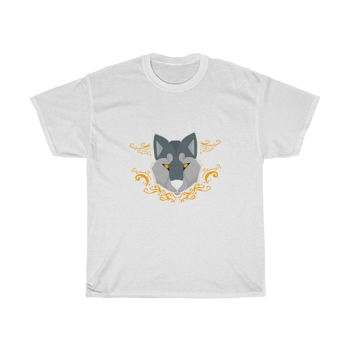 Wolf - T-Shirt T-Shirt Dire Creatures White S 