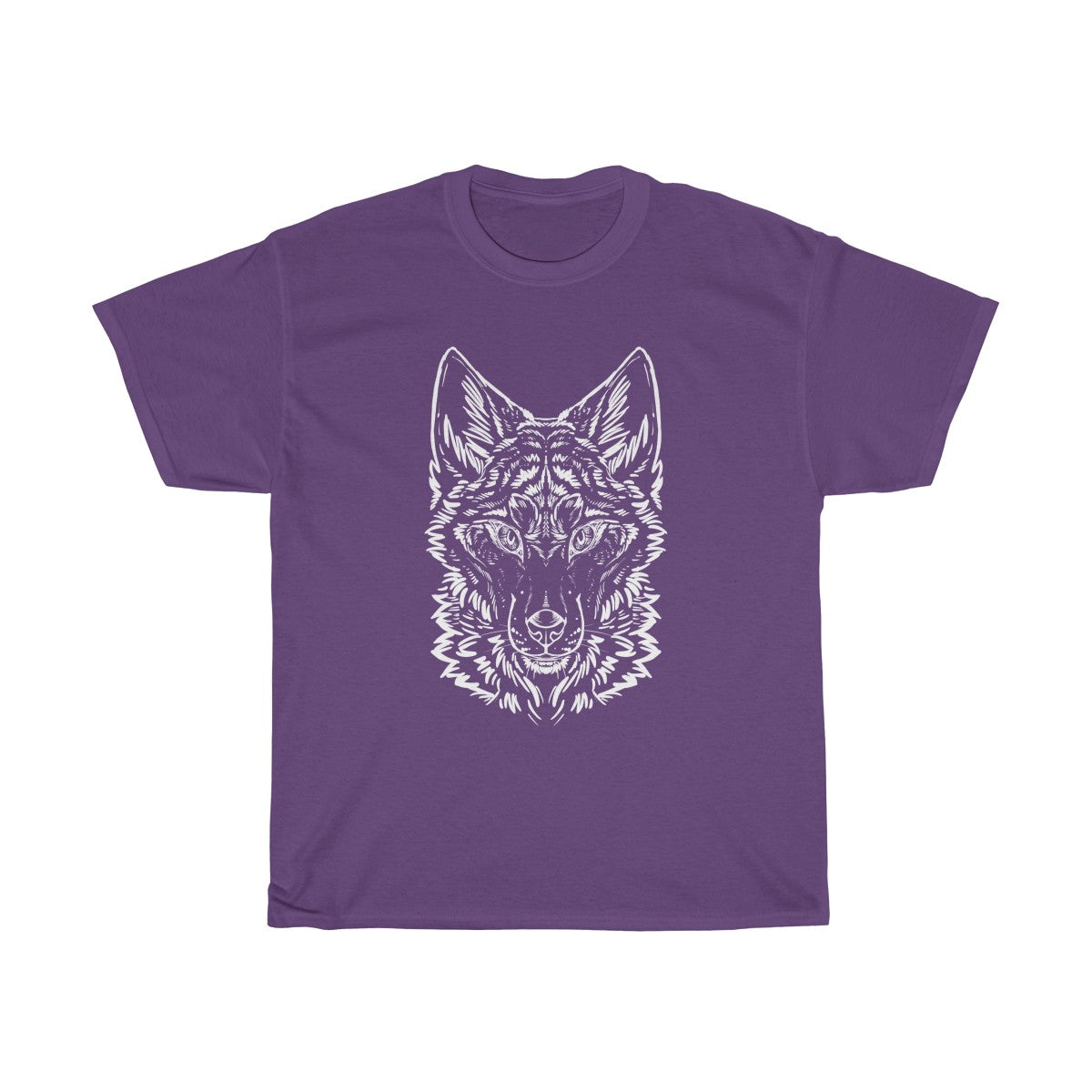 Wolf - T-Shirt T-Shirt Dire Creatures Purple S 