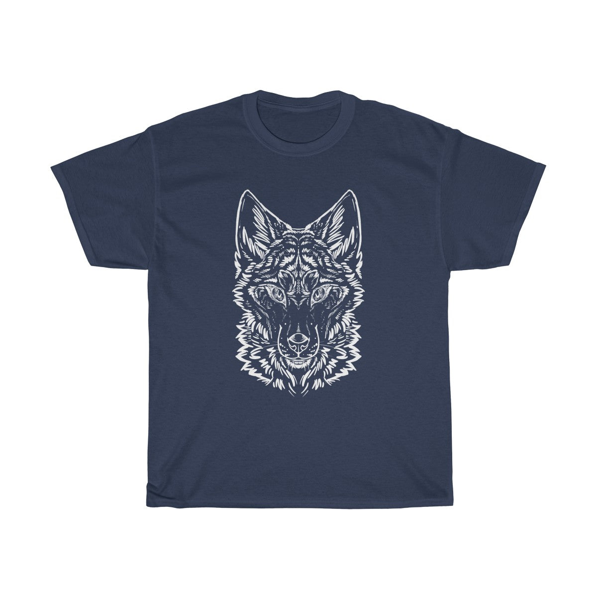Wolf - T-Shirt T-Shirt Dire Creatures Navy Blue S 