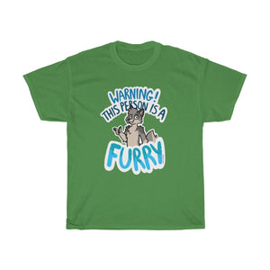 Wolf - T-Shirt T-Shirt Sammy The Tanuki Green S 