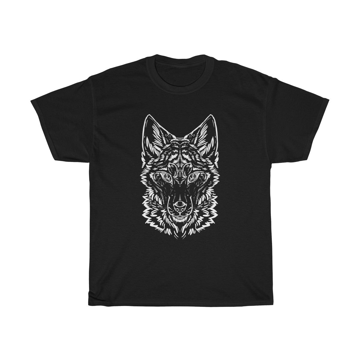 Wolf - T-Shirt T-Shirt Dire Creatures Black S 