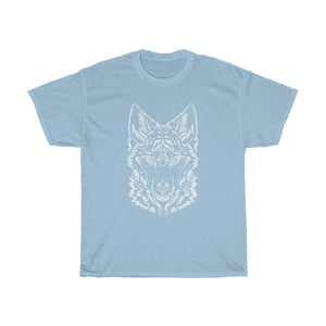 Wolf - T-Shirt T-Shirt Dire Creatures Light Blue S 