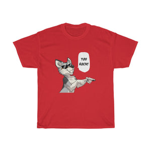 Wolf - T-Shirt T-Shirt Dire Creatures Red S 