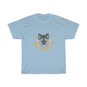 Wolf - T-Shirt T-Shirt Dire Creatures Light Blue S 
