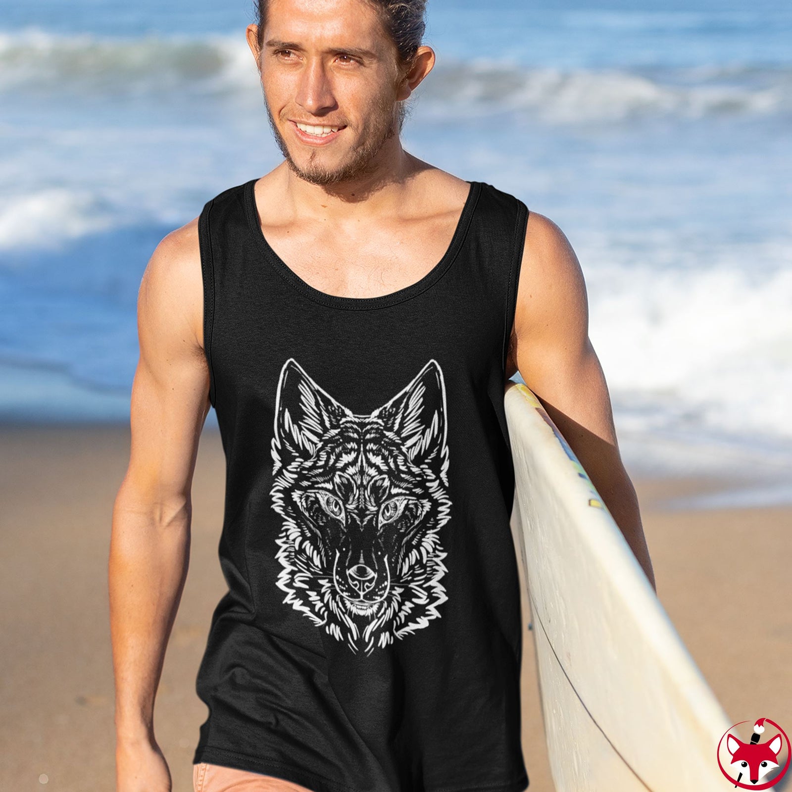 Wolf - Tank Top Tank Top Dire Creatures 