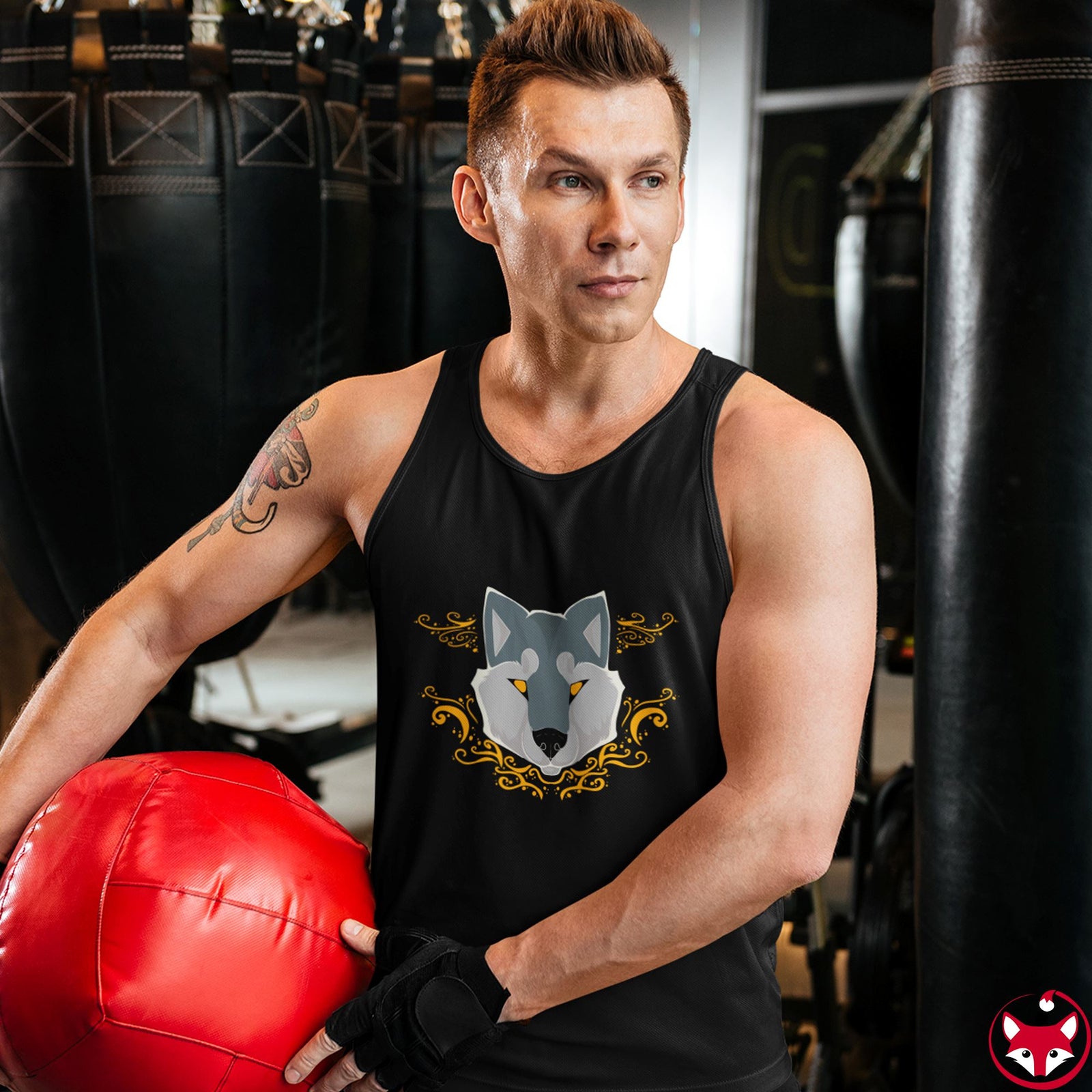 Wolf - Tank Top Dire Creatures 