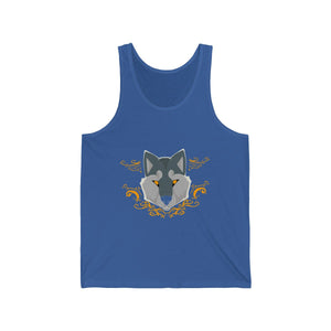 Wolf - Tank Top Dire Creatures Royal Blue XS 