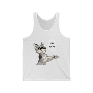 Wolf - Tank Top Tank Top Dire Creatures White XS 