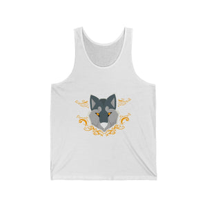 Wolf - Tank Top Dire Creatures White XS 