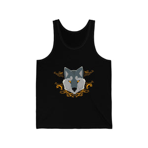 Wolf - Tank Top Dire Creatures Black XS 