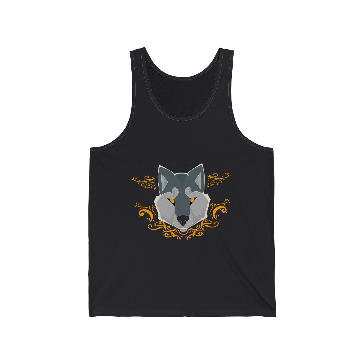 Wolf - Tank Top Dire Creatures Dark Grey XS 