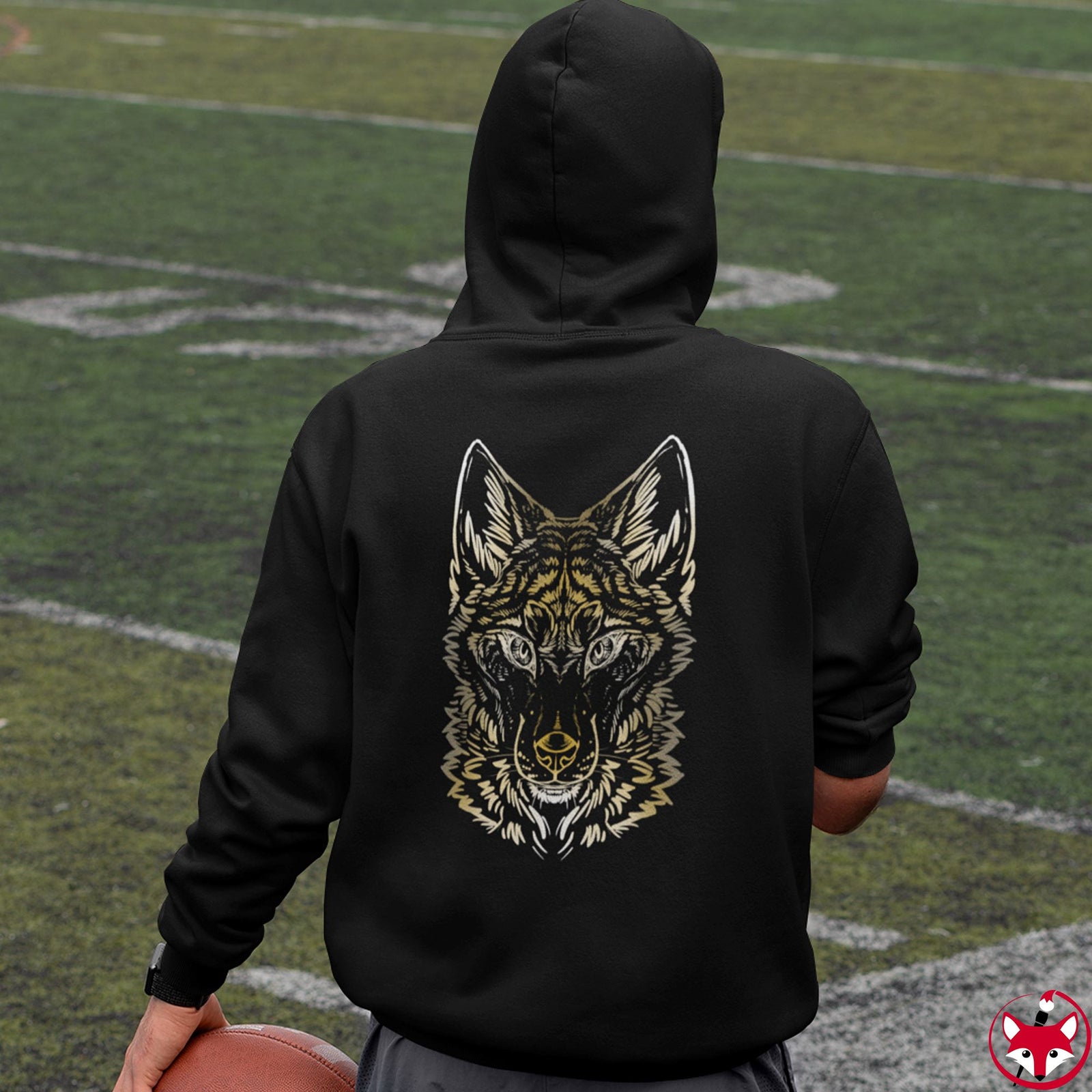 Wolf Colored - Hoodie Hoodie Dire Creatures 