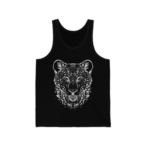 Wolf Colored - Tank Top Tank Top Dire Creatures Black XS 