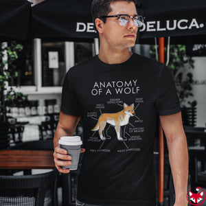 Wolf Orange - T-Shirt T-Shirt Artworktee 