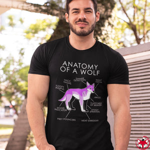 Wolf Pink - T-Shirt T-Shirt Artworktee 