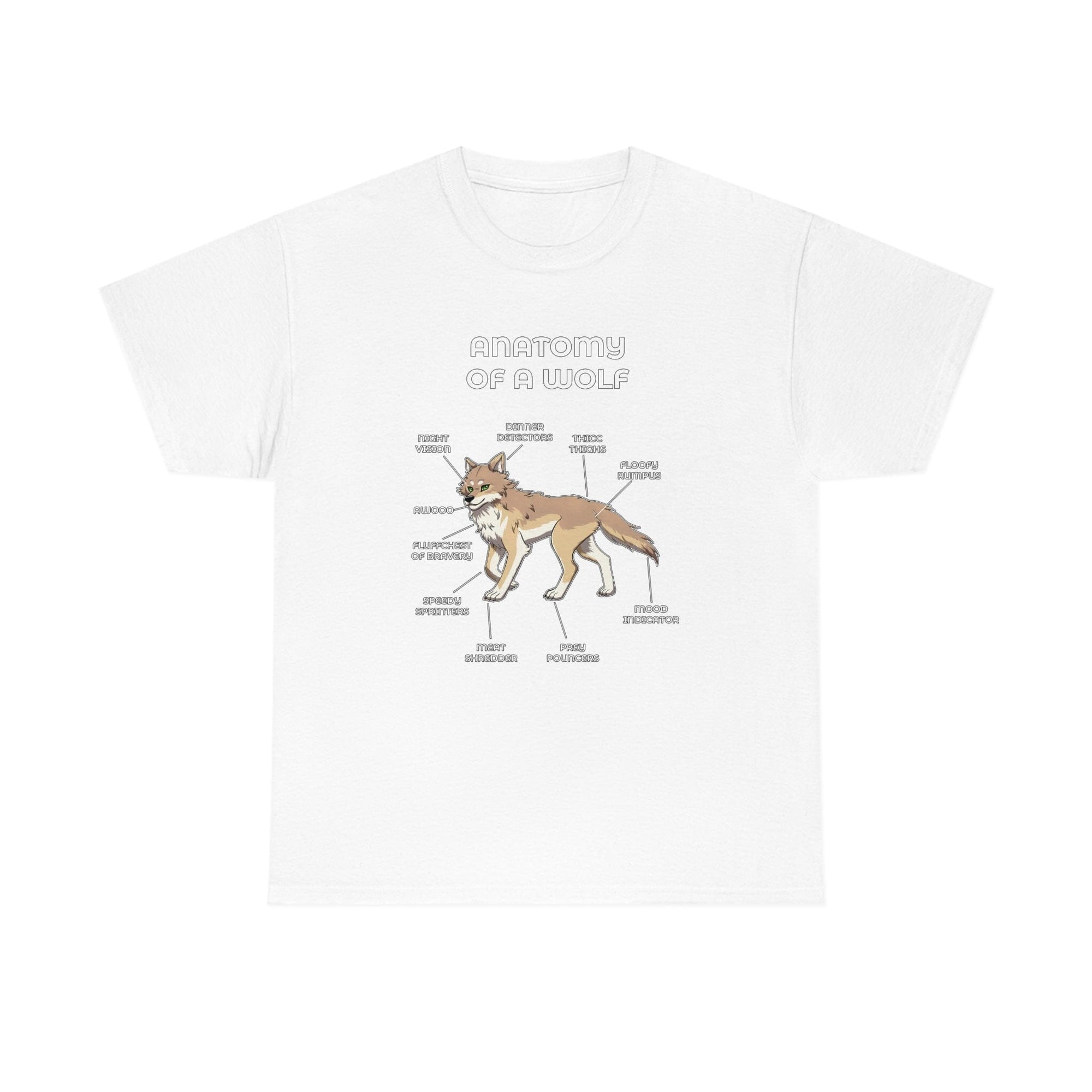 Wolf Sand - T-Shirt T-Shirt Artworktee White S 