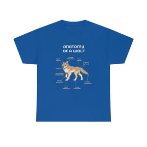 Wolf Sand - T-Shirt T-Shirt Artworktee Royal Blue S 