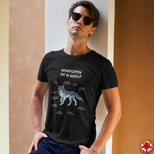 Wolf Silver Blue - T-Shirt T-Shirt Artworktee 