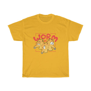Worm 64 - T-Shirt T-Shirt Motfal Gold S 