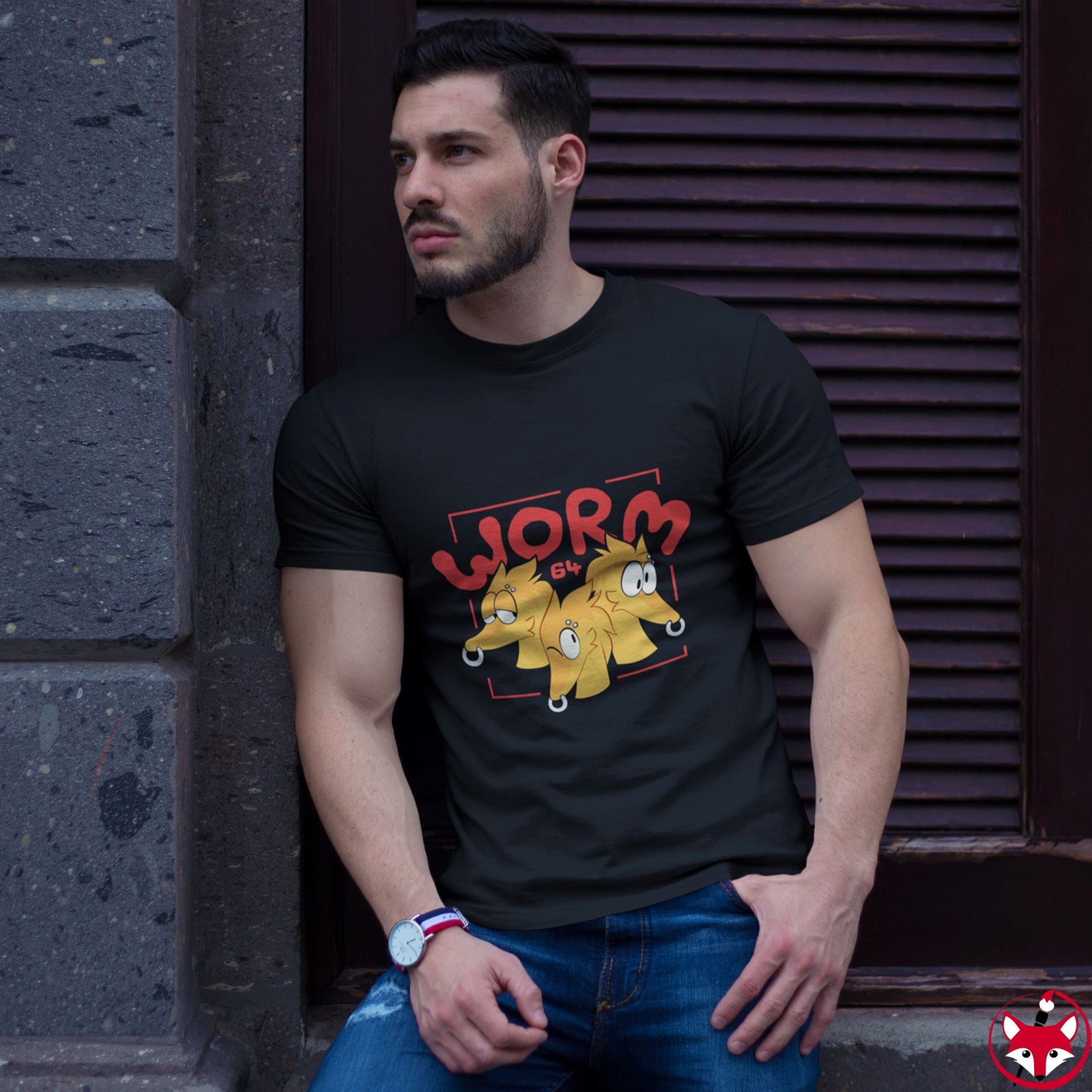 Worm 64 - T-Shirt T-Shirt Motfal 