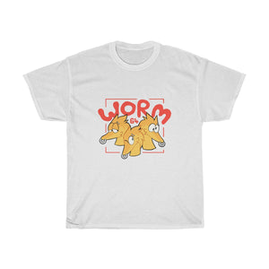 Worm 64 - T-Shirt T-Shirt Motfal White S 