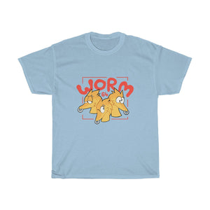 Worm 64 - T-Shirt T-Shirt Motfal Light Blue S 