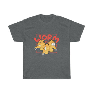Worm 64 - T-Shirt T-Shirt Motfal Dark Heather S 