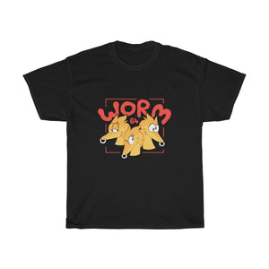 Worm 64 - T-Shirt T-Shirt Motfal Black S 