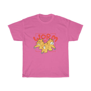 Worm 64 - T-Shirt T-Shirt Motfal Pink S 