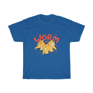Worm 64 - T-Shirt T-Shirt Motfal Royal Blue S 