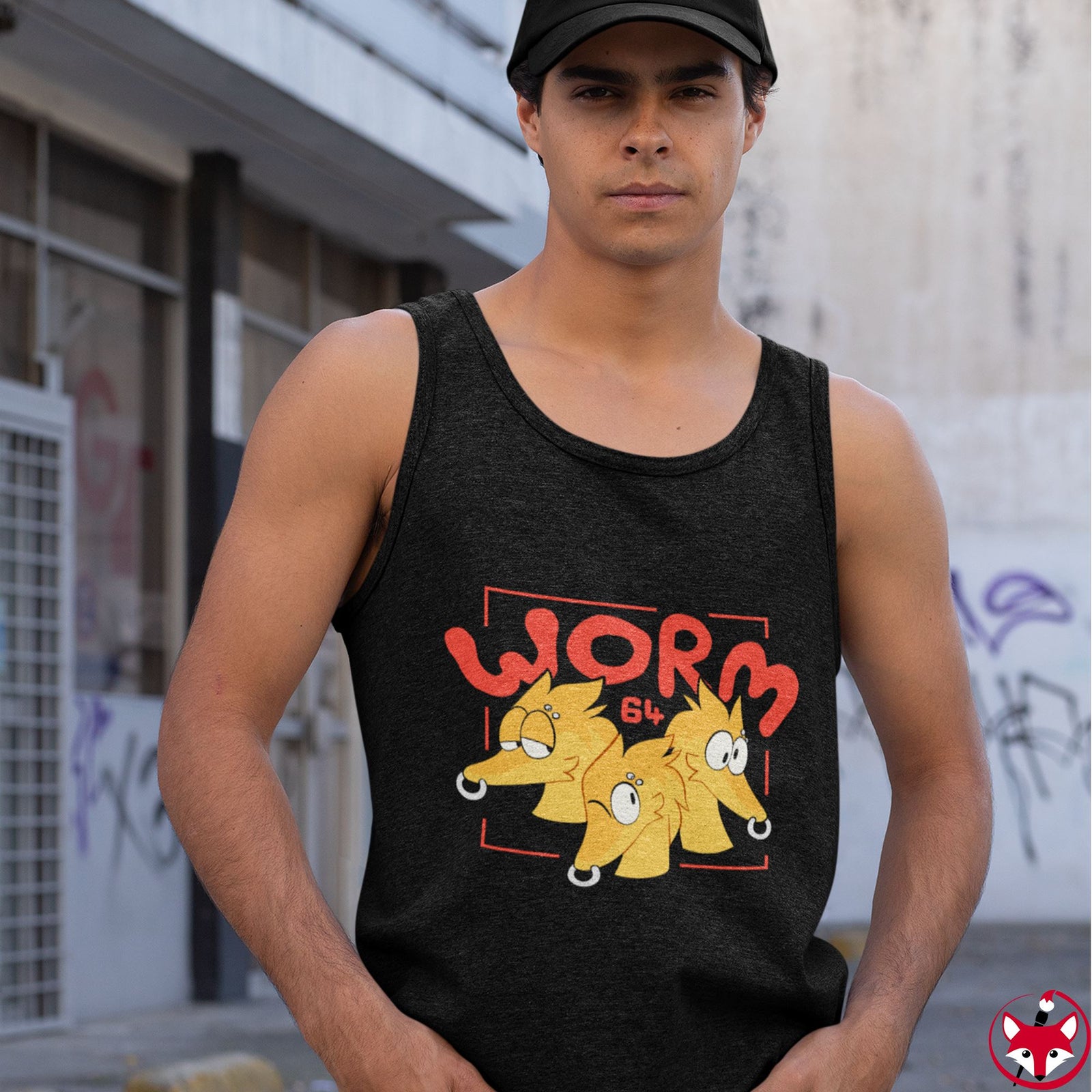 Worm 64 - Tank Top Tank Top Motfal 