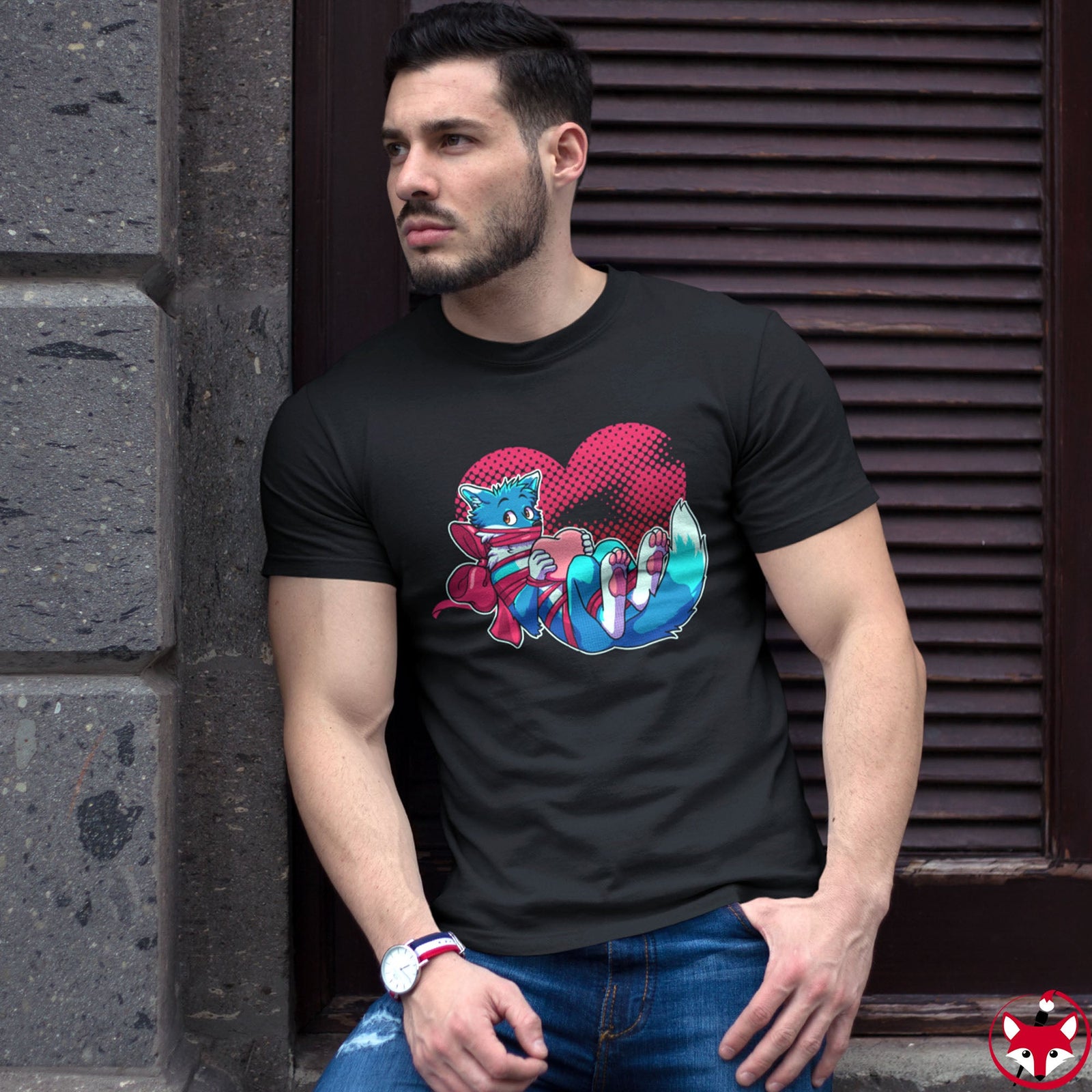 Wrapped Heart - T-Shirt T-Shirt Artworktee 