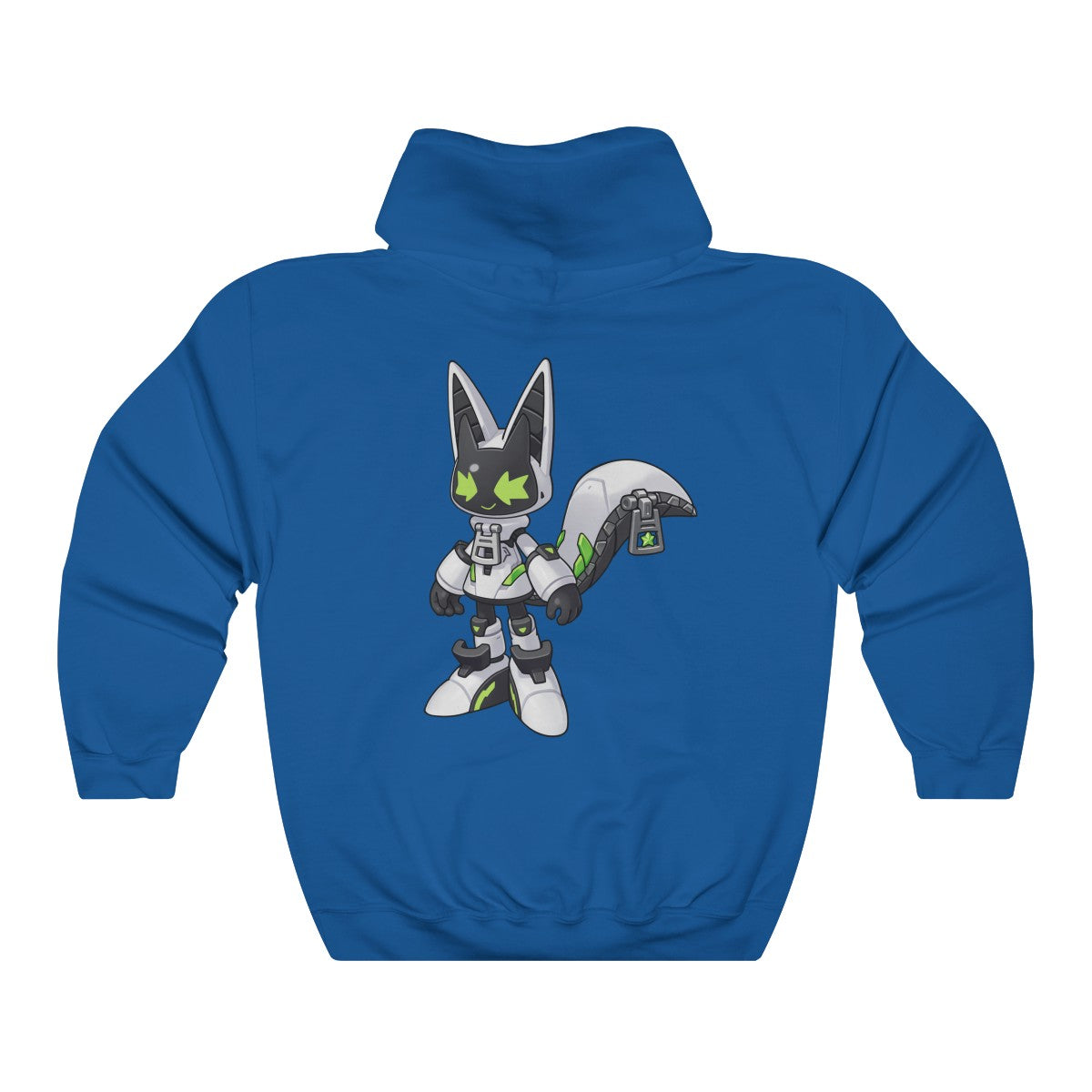 Yandroid - Hoodie Hoodie Lordyan Royal Blue S 