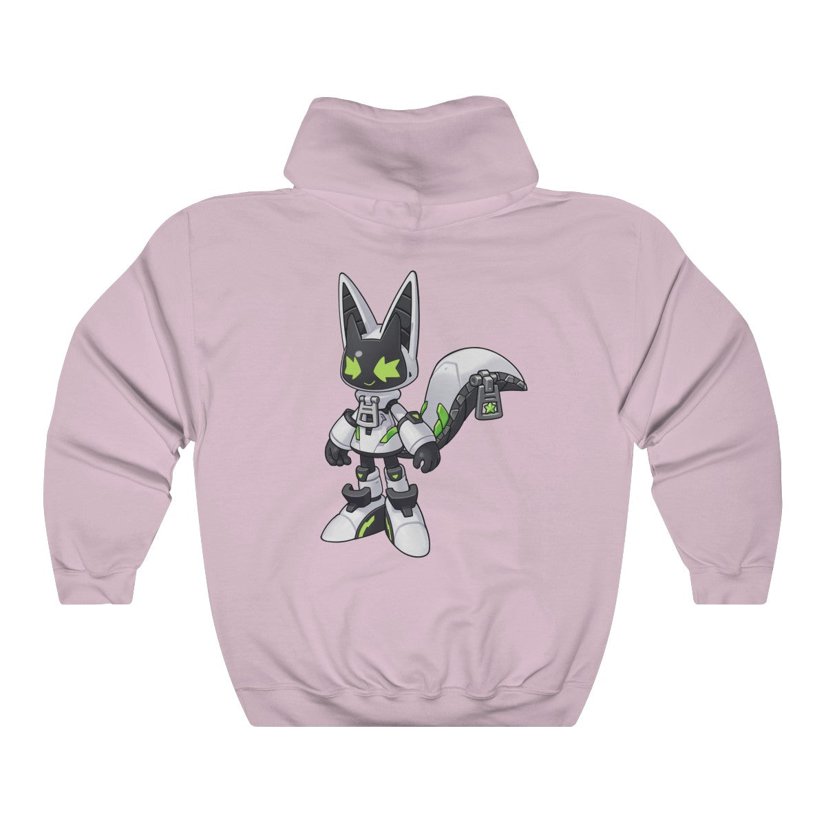 Yandroid - Hoodie Hoodie Lordyan Light Pink S 