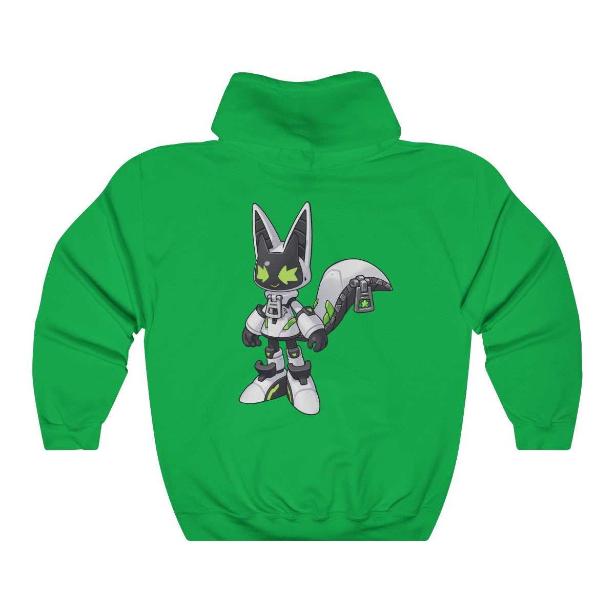 Yandroid - Hoodie Hoodie Lordyan Green S 