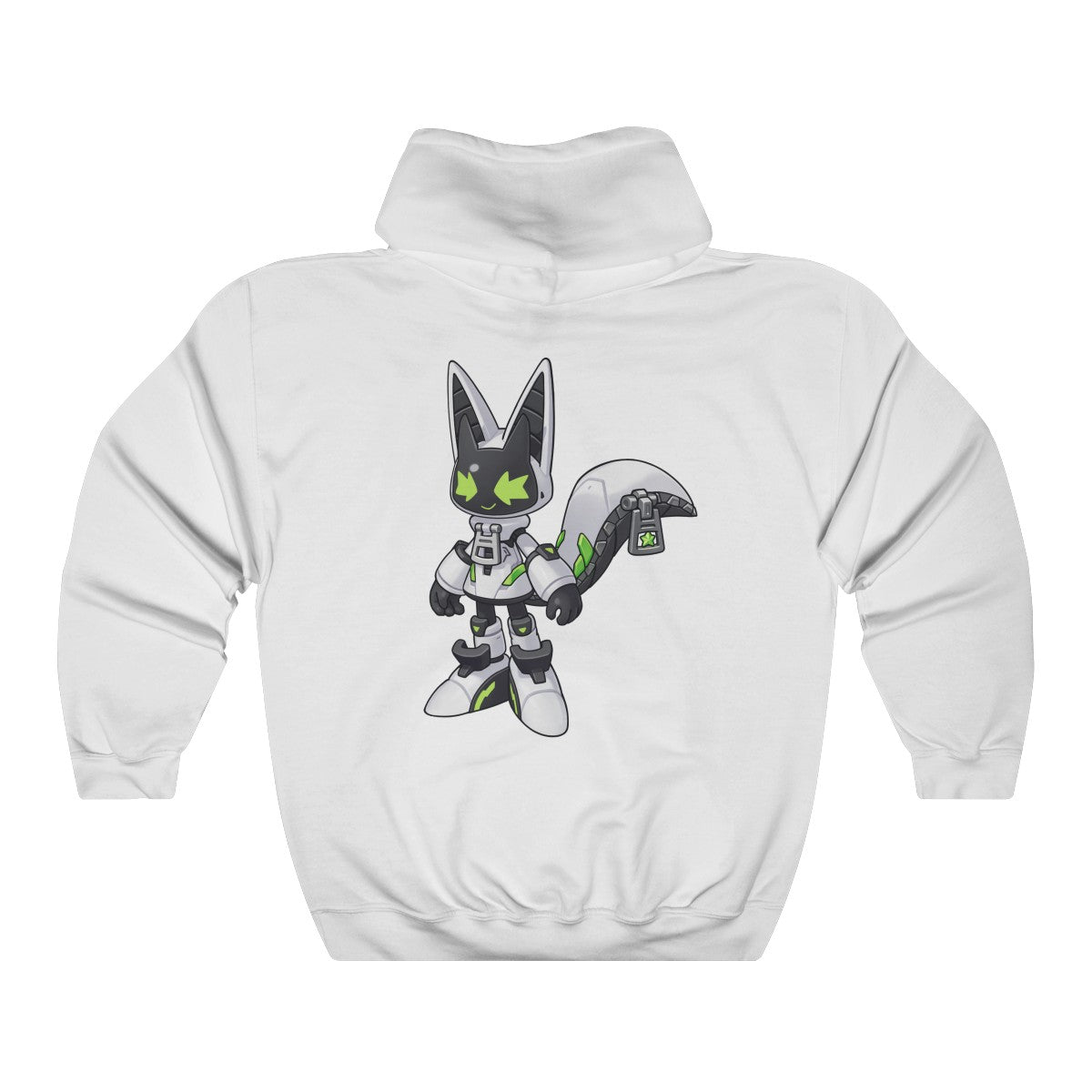 Yandroid - Hoodie Hoodie Lordyan White S 