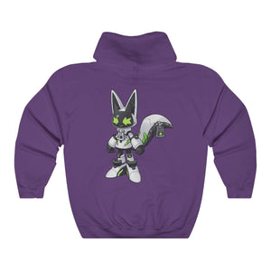 Yandroid - Hoodie Hoodie Lordyan Purple S 