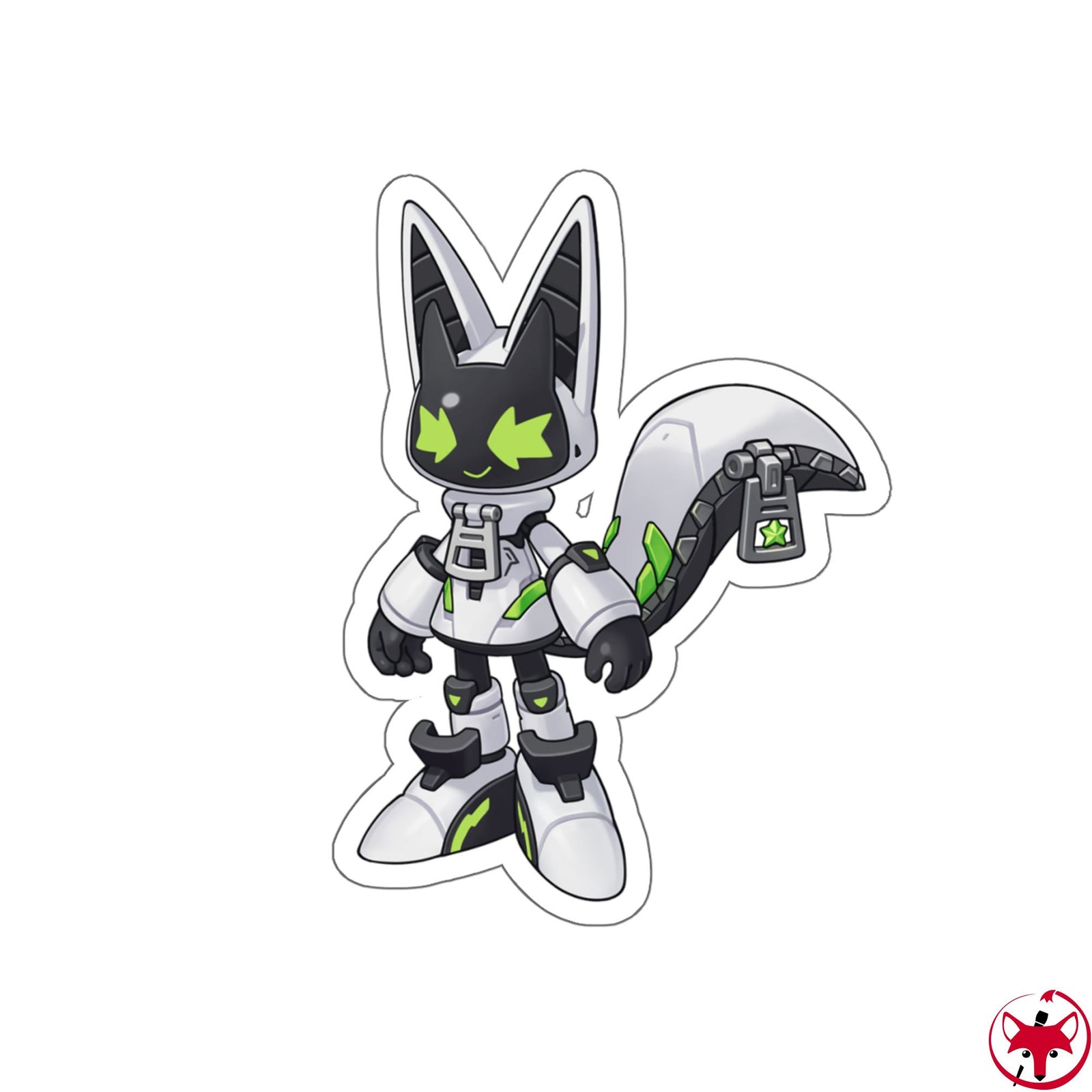 Yandroid - Sticker Sticker Lordyan A Pack of 3 stickers 