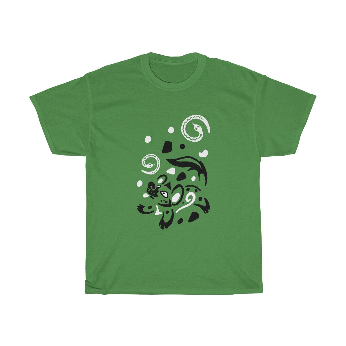 Yeens & Sneks - T-Shirts T-Shirt Dire Creatures Green S 