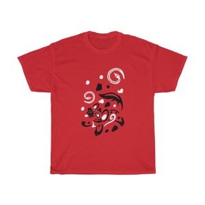 Yeens & Sneks - T-Shirts T-Shirt Dire Creatures Red S 