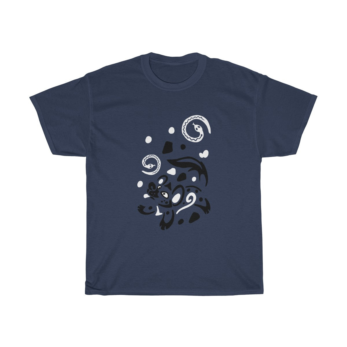 Yeens & Sneks - T-Shirts T-Shirt Dire Creatures Navy Blue S 