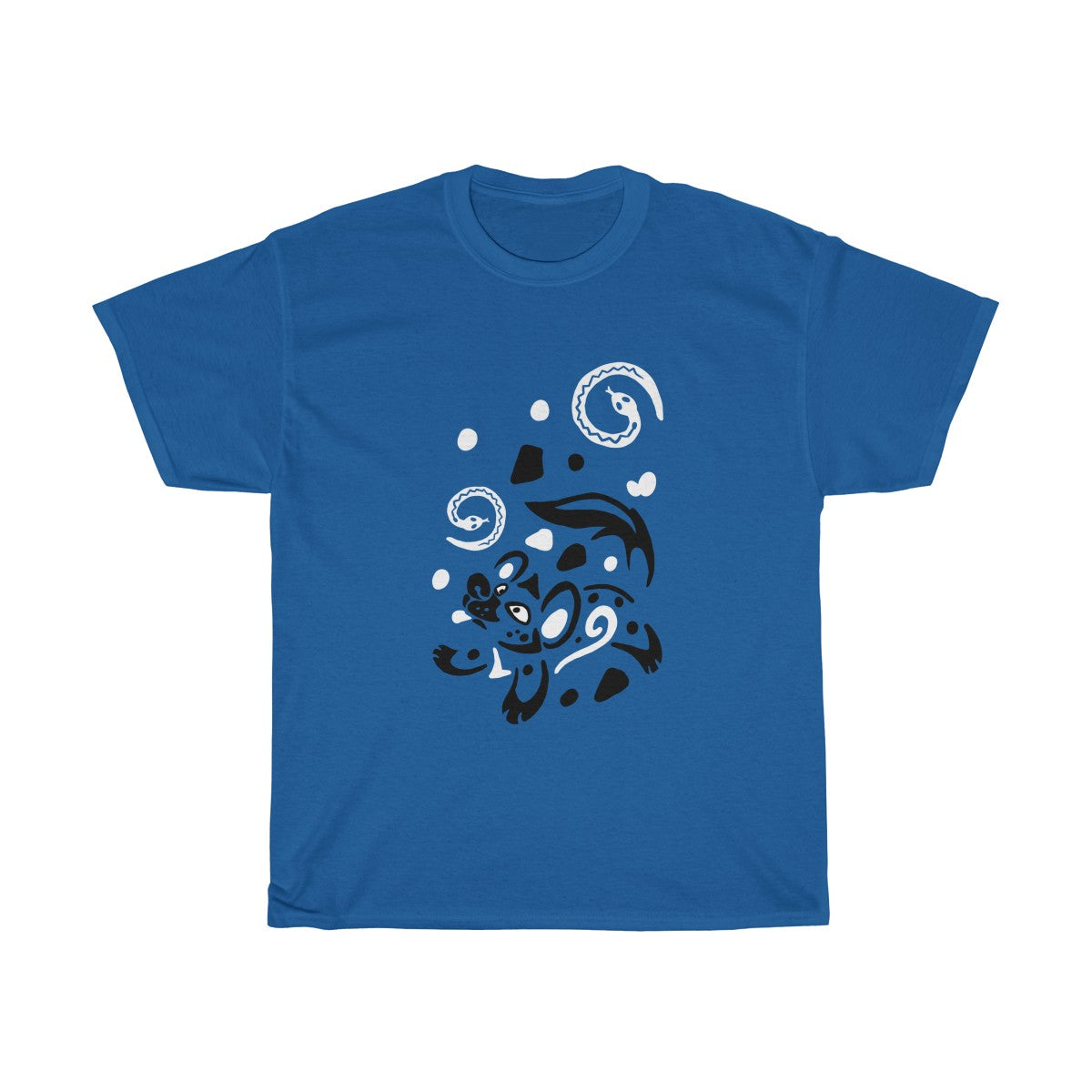 Yeens & Sneks - T-Shirts T-Shirt Dire Creatures Royal Blue S 