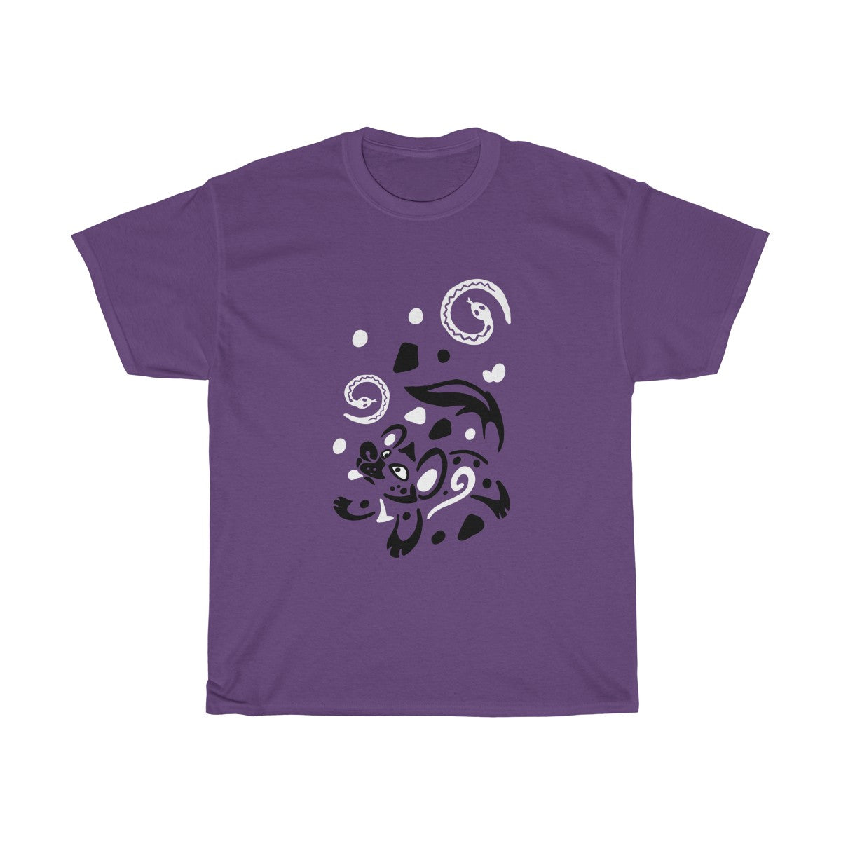 Yeens & Sneks - T-Shirts T-Shirt Dire Creatures Purple S 
